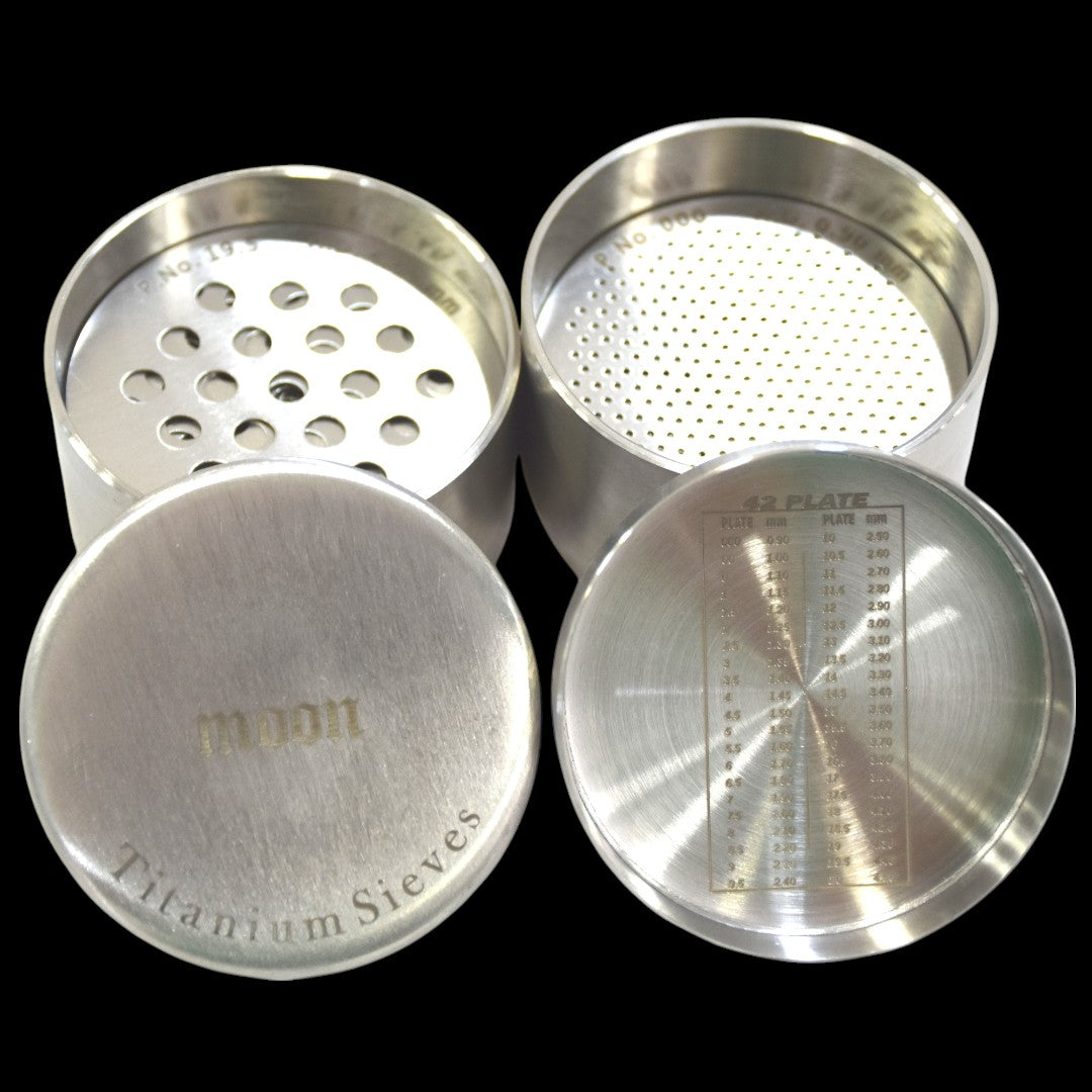 Titanium Sieve for Diamonds (000 to 20)