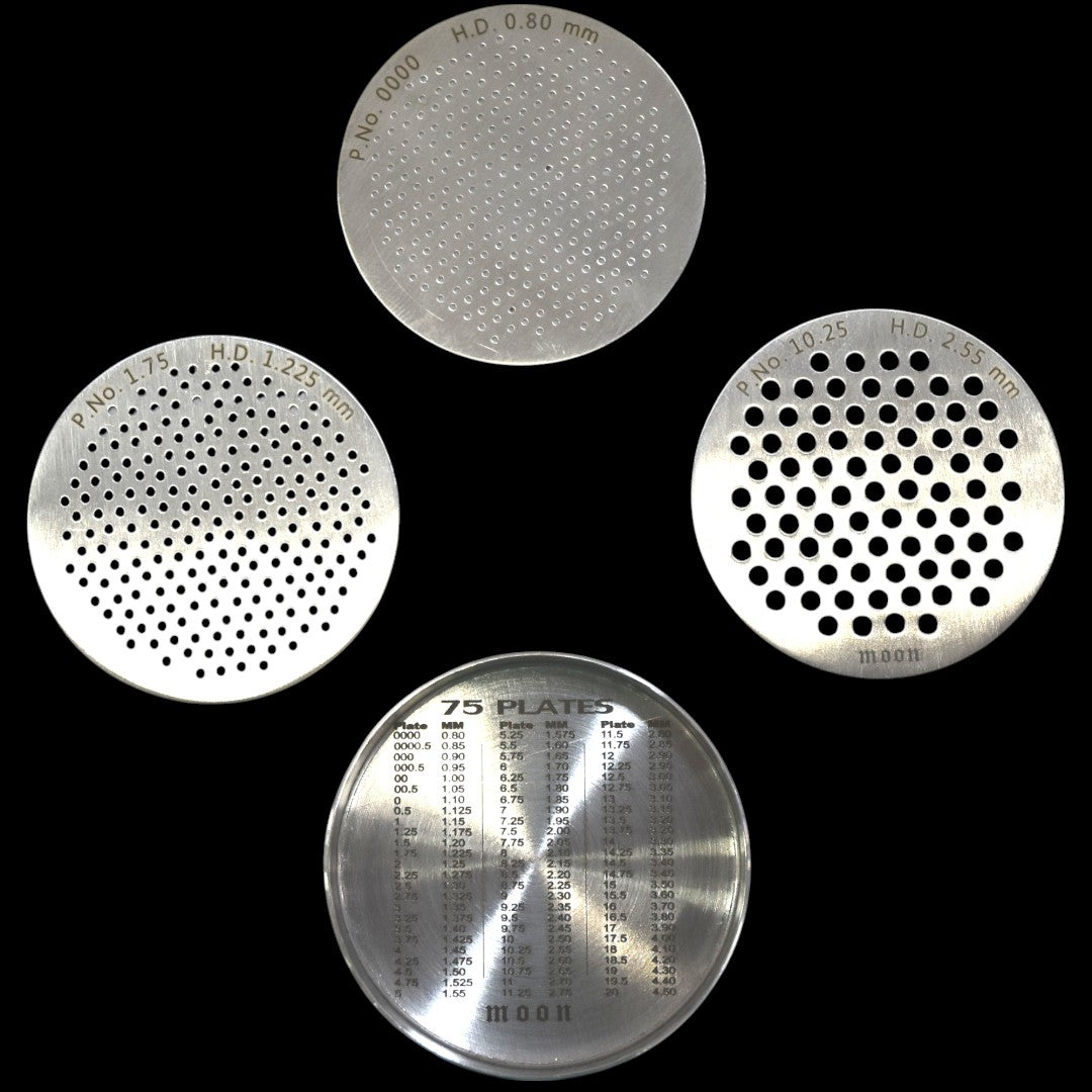 Titanium Sieve for Diamonds (000 to 20)