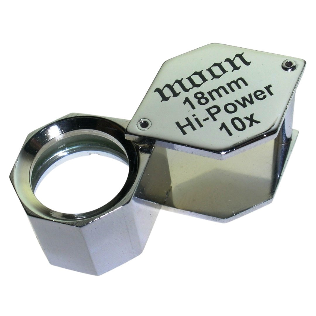 Diamond Loupes 18mm Hexagonal Shape.
