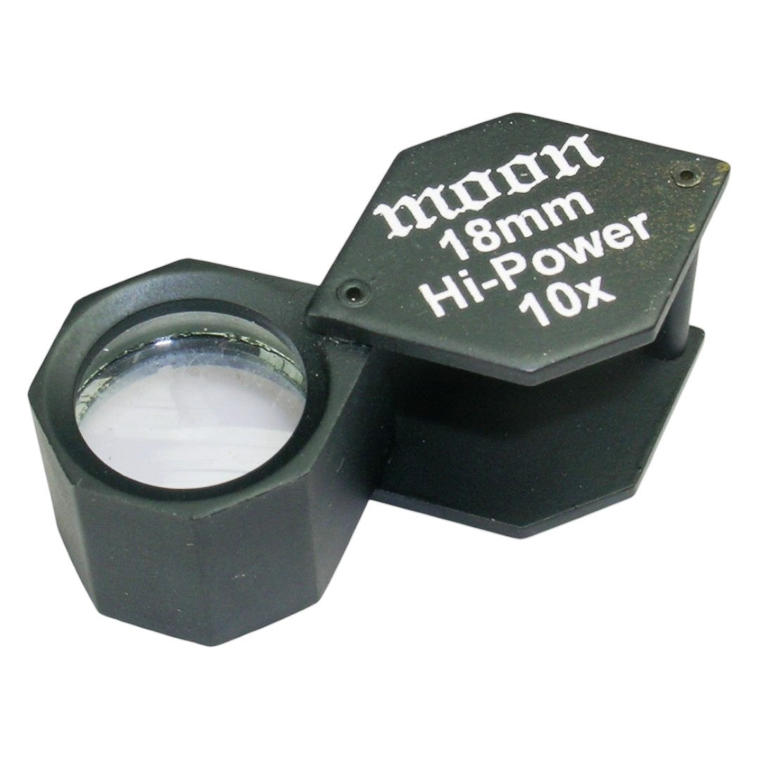 Diamond Loupes 18mm Hexagonal Shape.
