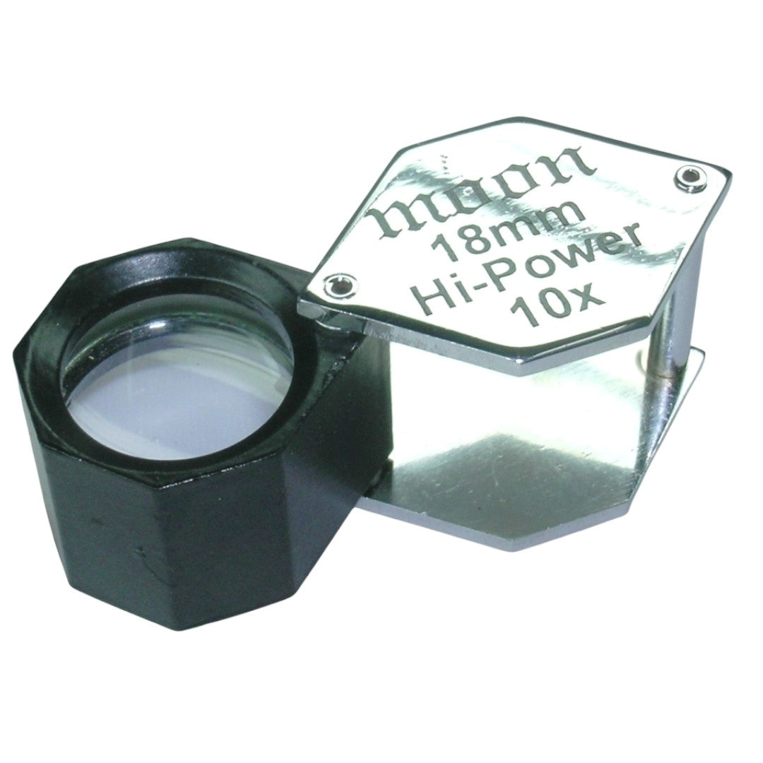 Diamond Loupes 18mm Hexagonal Shape.