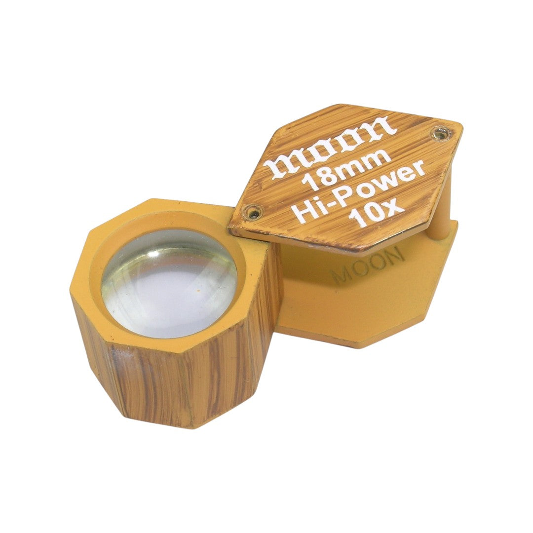 Diamond Loupes 18mm Hexagonal Shape.