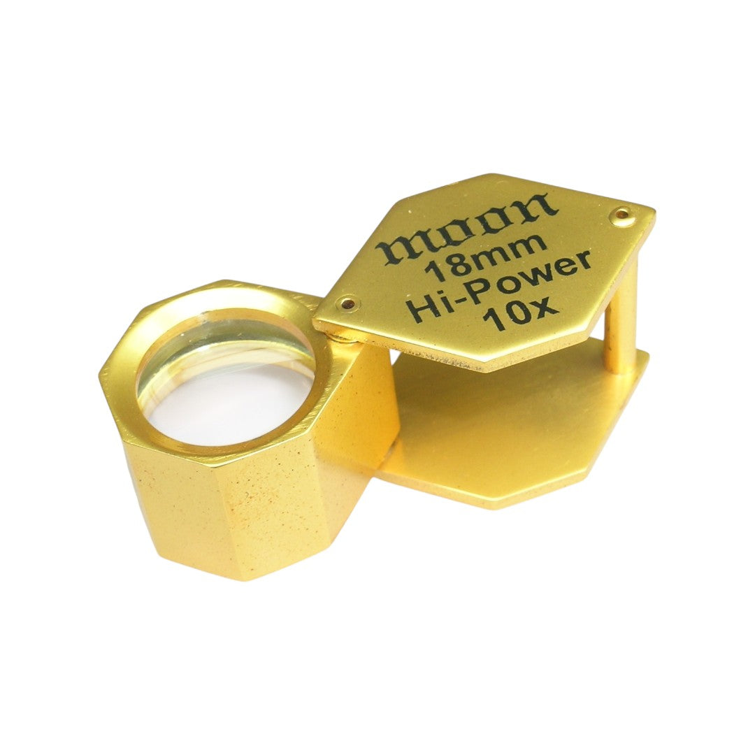 Diamond Loupes 18mm Hexagonal Shape.