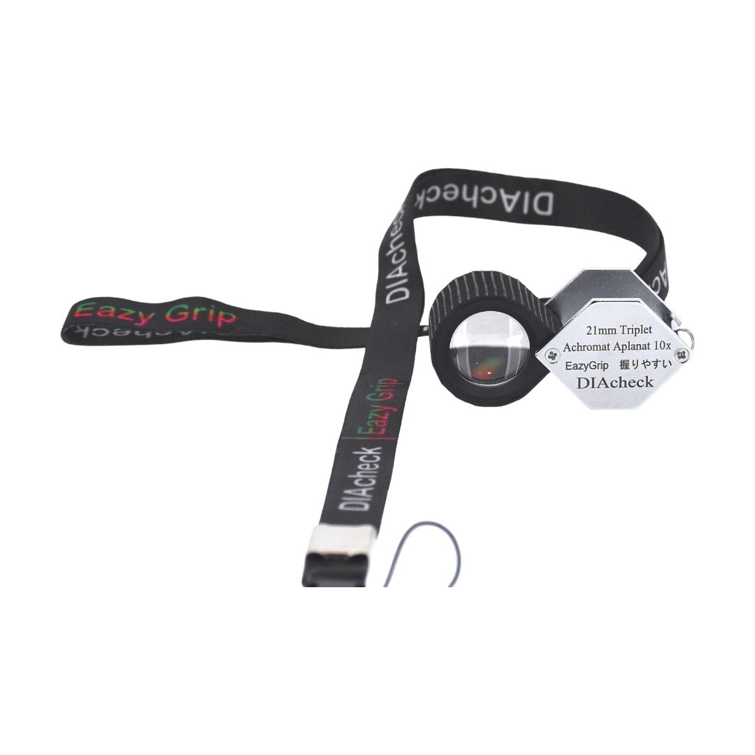 Heavy Duty Diamond and Gemstone Loupe with Triplet Lens.