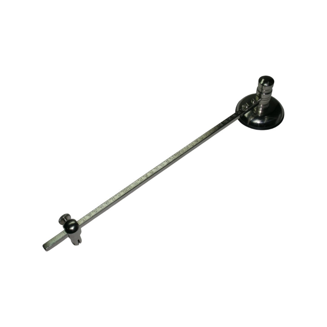 Paper Cutter steel with marks (#1315)