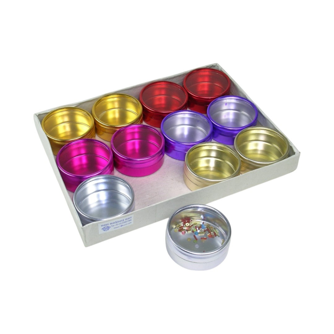 Aluminium tins In Cardboard Boxes