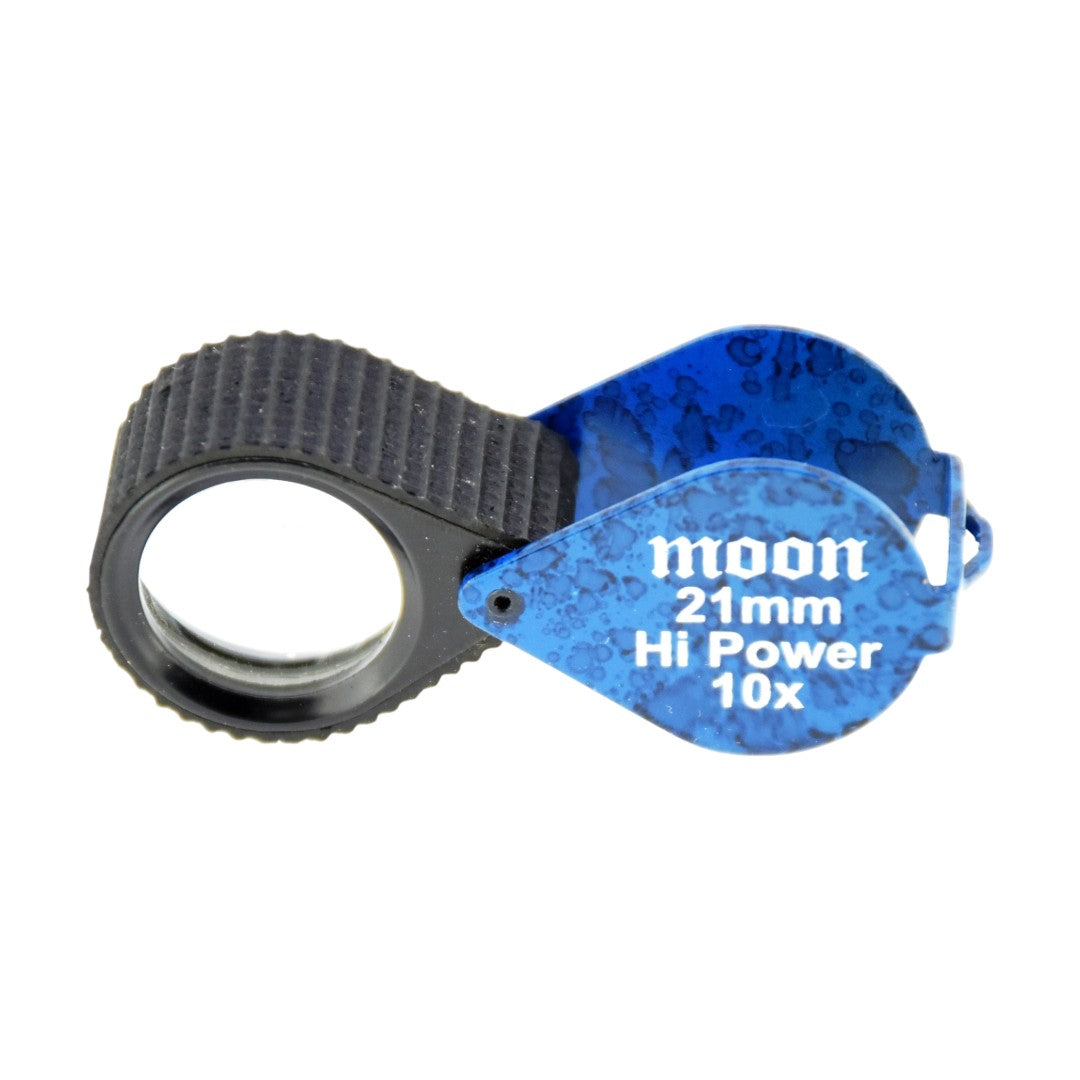 Diamond Loupes 21mm Oval Shape with Rubber