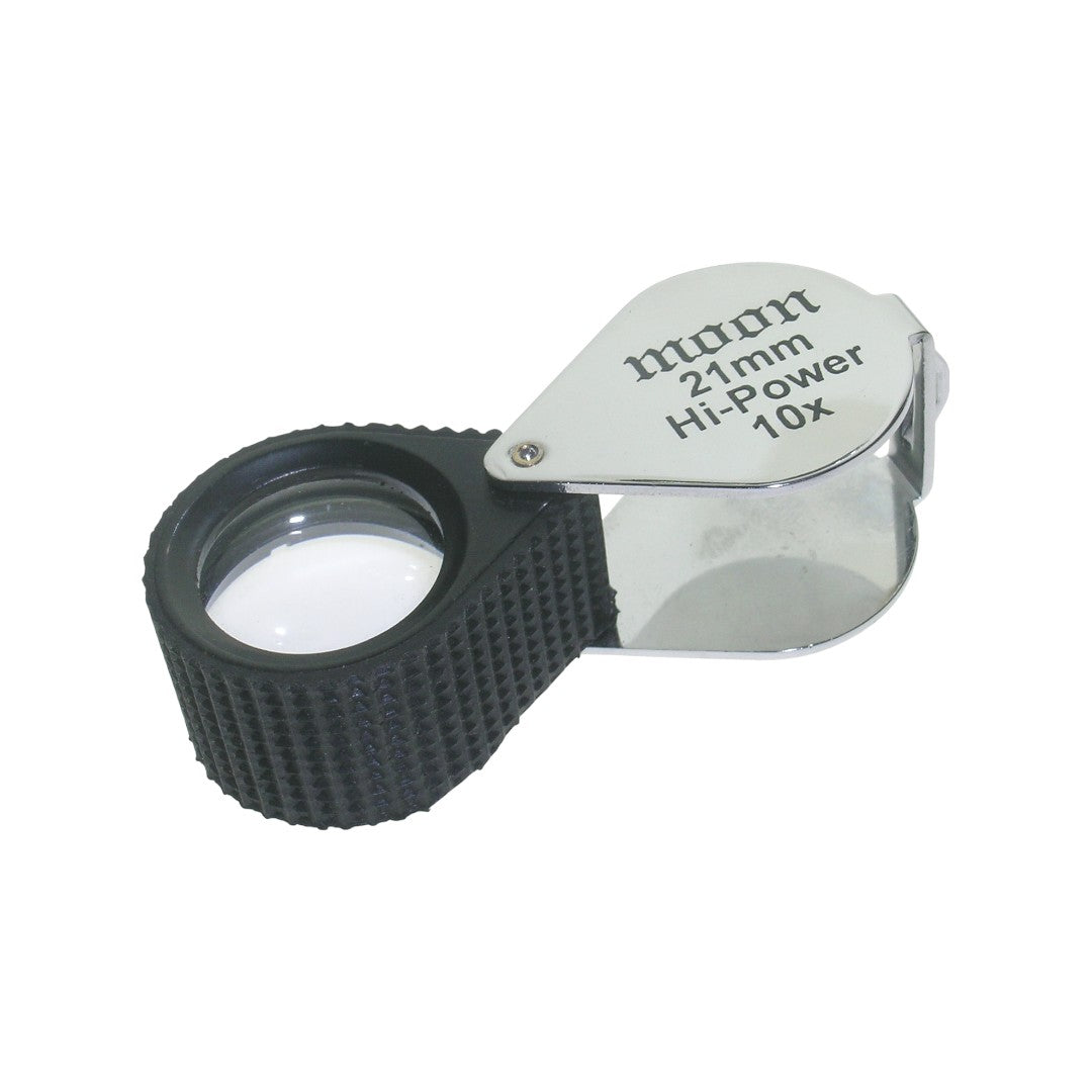 Diamond Loupes 21mm Oval Shape with Rubber