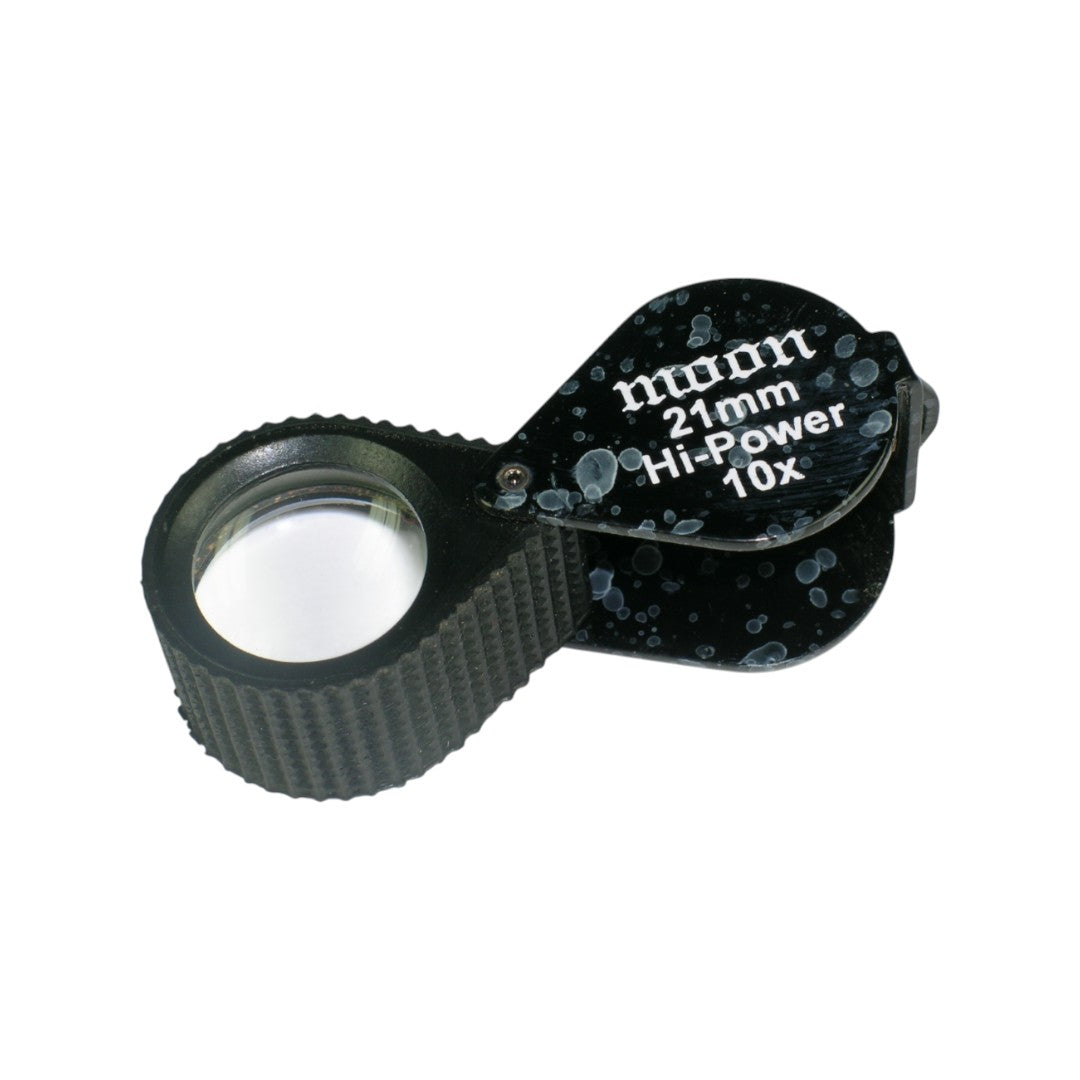 Diamond Loupes 21mm Oval Shape with Rubber