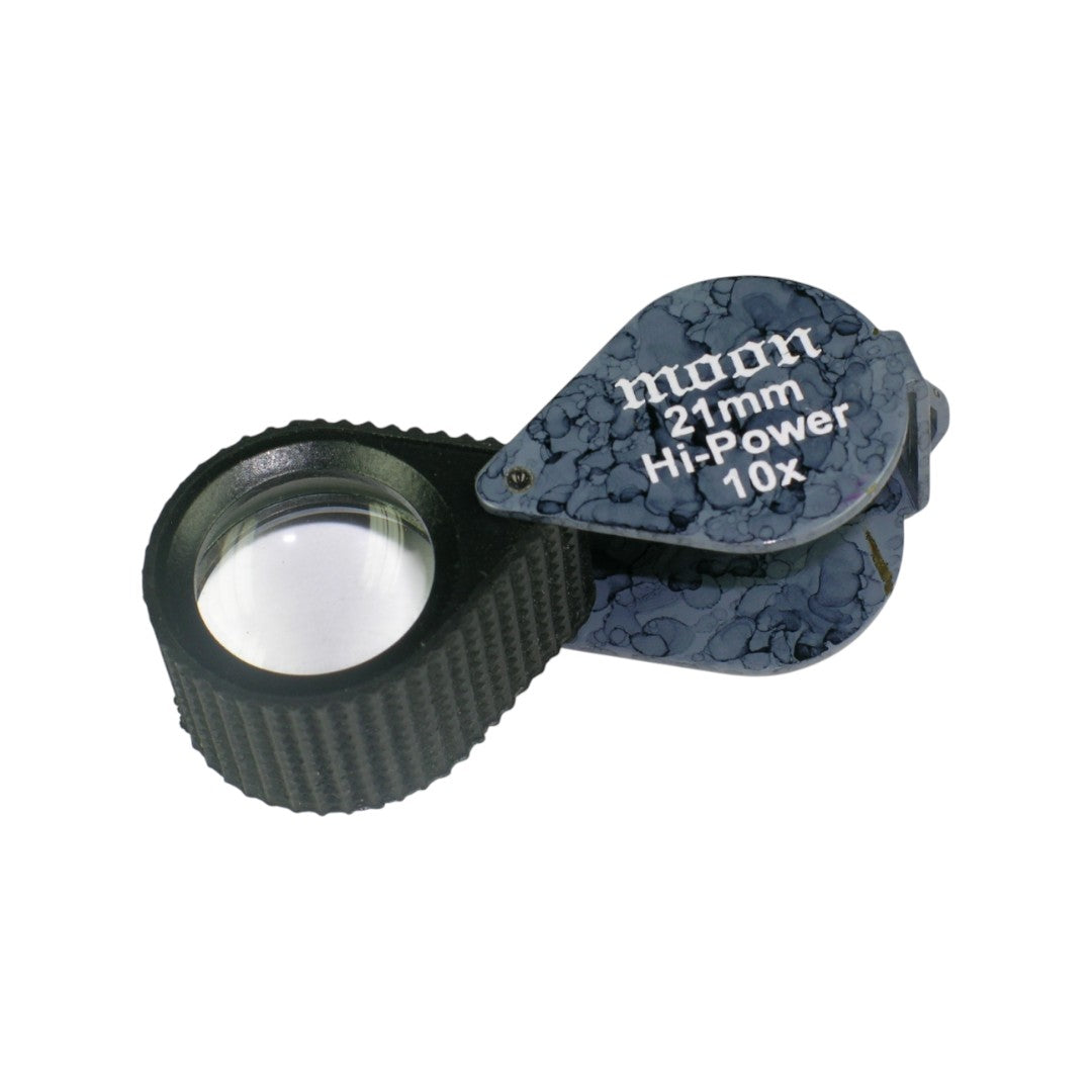 Diamond Loupes 21mm Oval Shape with Rubber