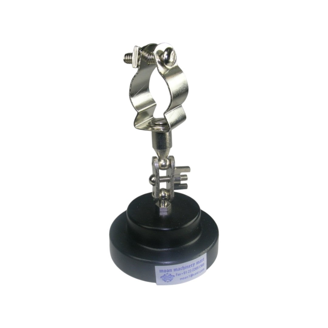 Metalic Holder on Round Base for ceramic rod (#1891)