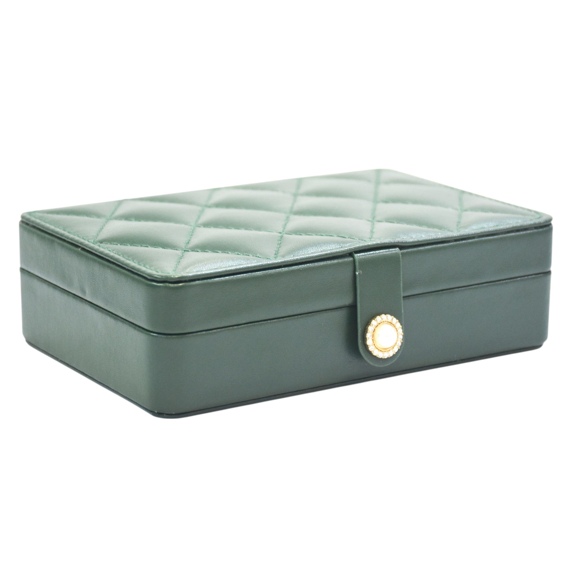 Two Layered Rectangle Jewellery Organiser for women.