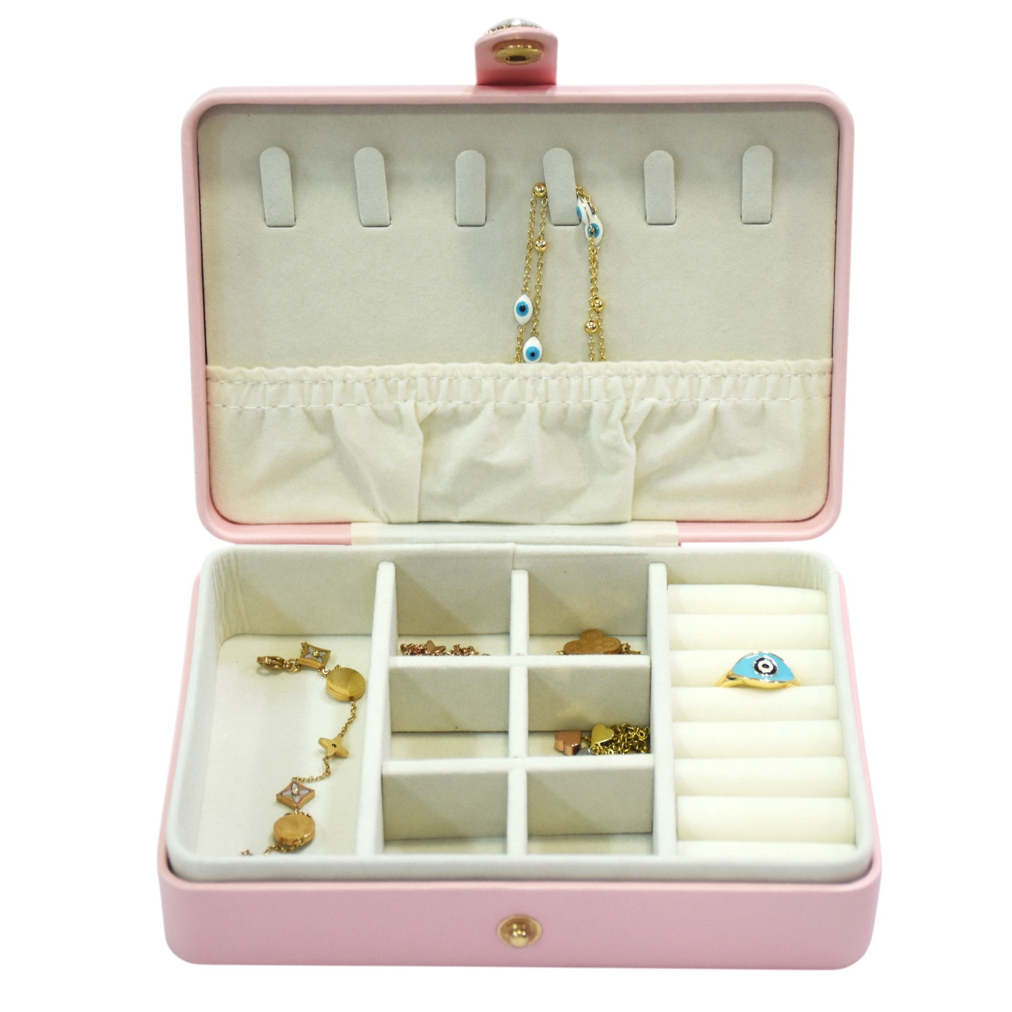 Two Layered Rectangle Jewellery Organiser for women.