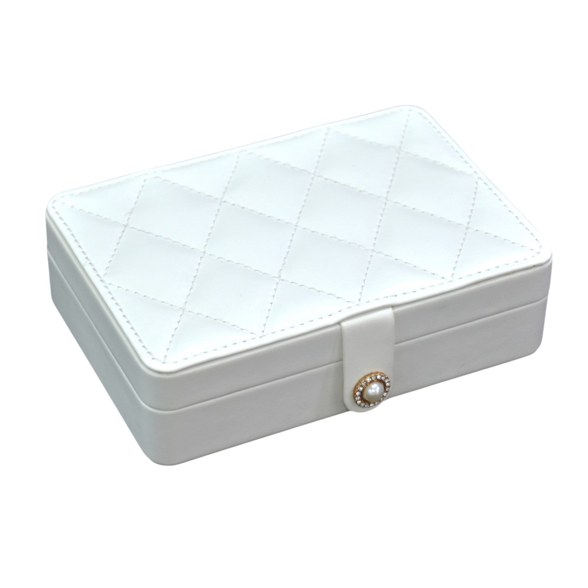Two Layered Rectangle Jewellery Organiser for women.