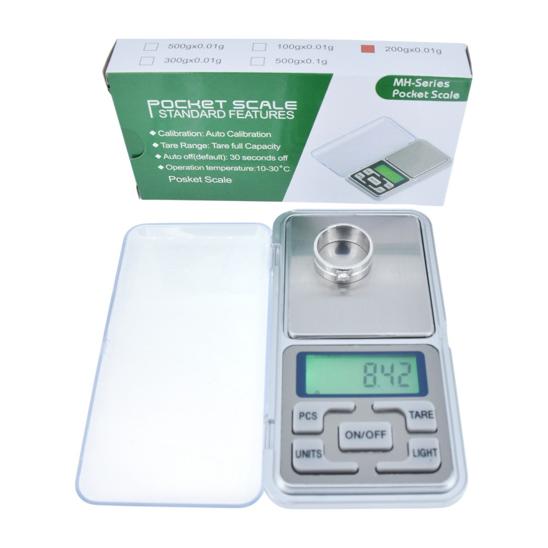 Digital Weighing Scale For Gold & Silver (g,gn,tl,ct,oz)