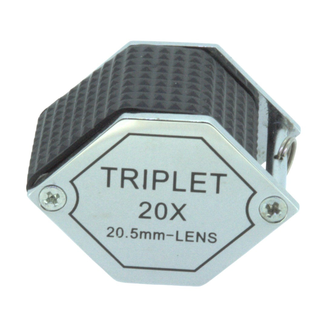 Heavy Duty Diamond and Gemstone Loupe with Triplet Lens.