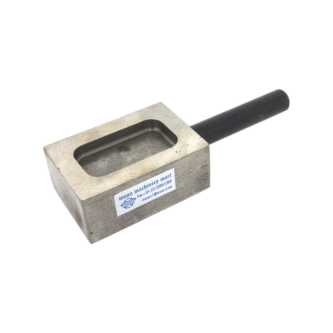 Open Ingot Mould with Handle Mirror Finishing