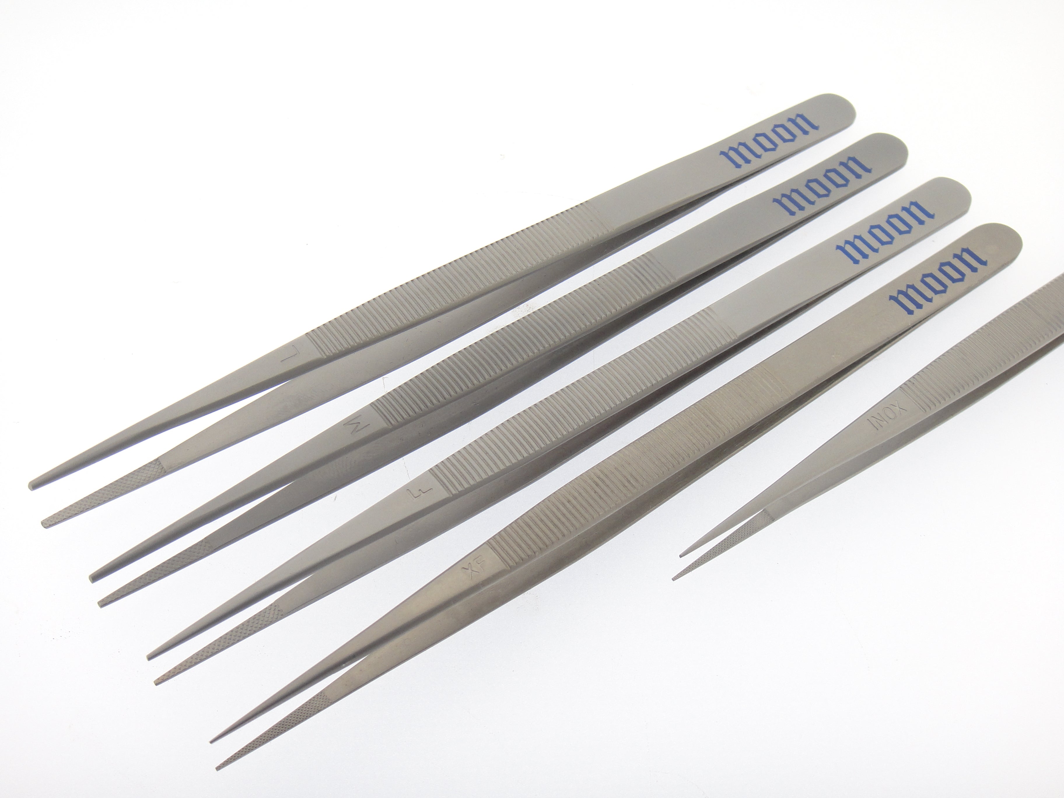 Diamond Tweezers Inox with Lining