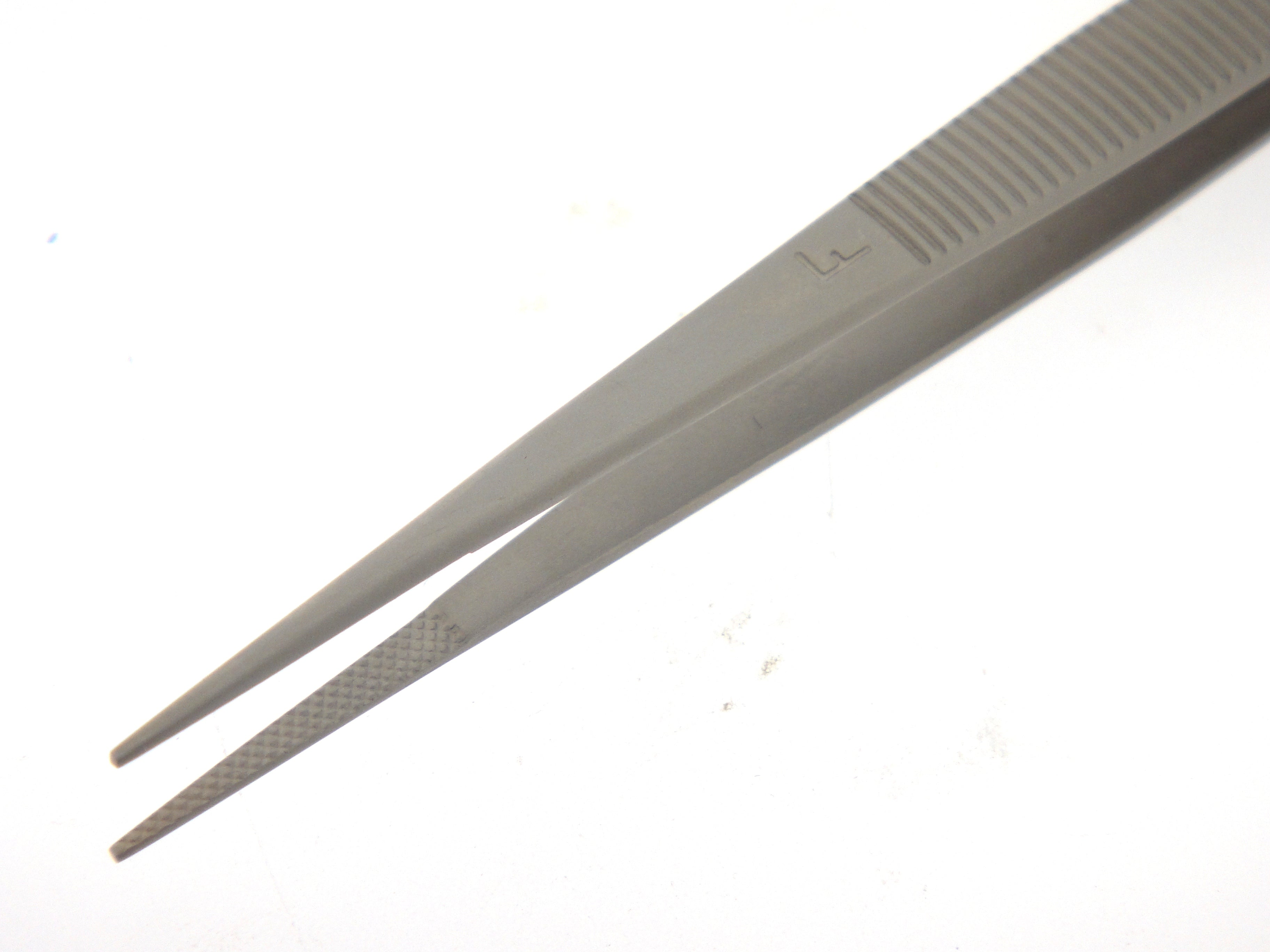 Diamond Tweezers Inox with Lining
