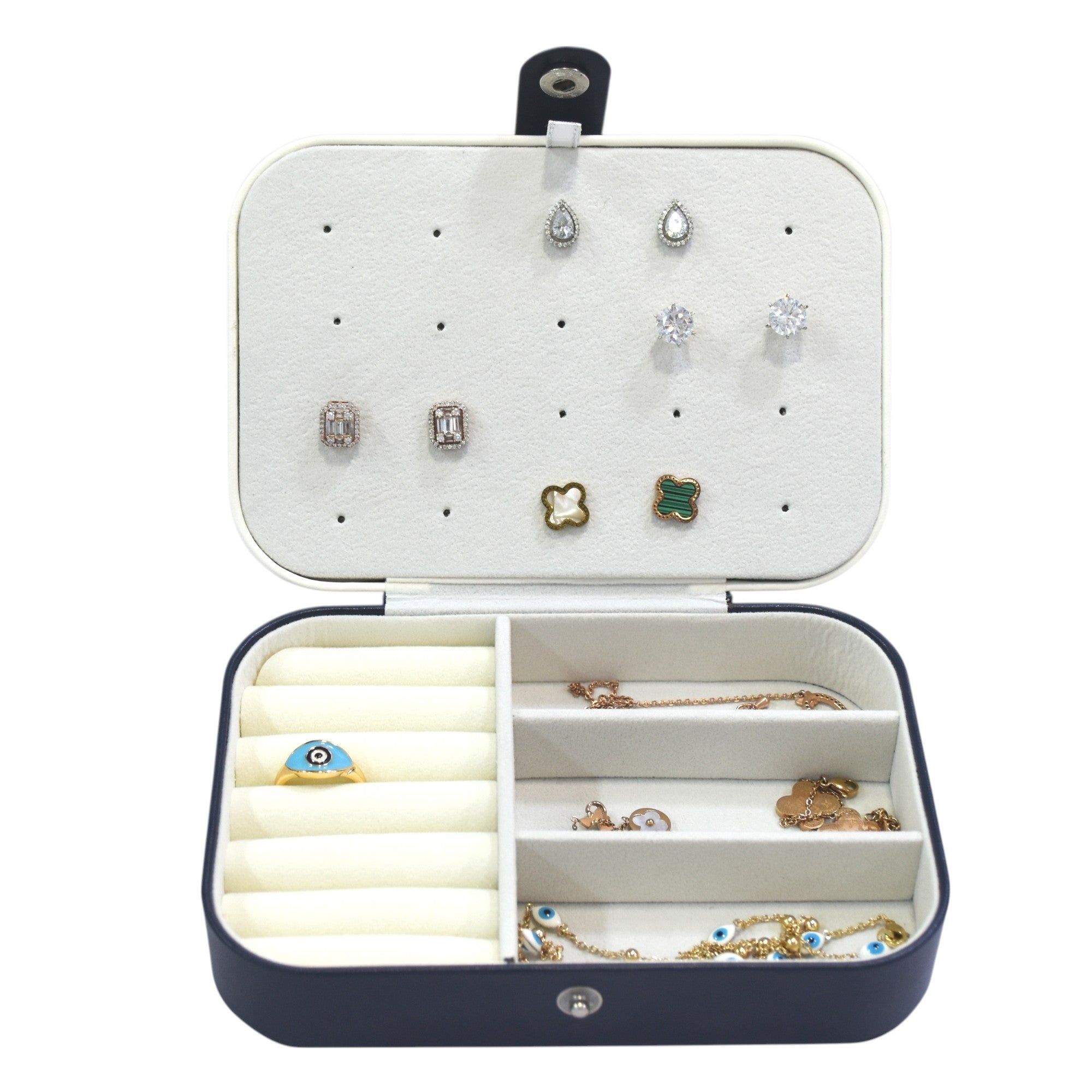 Two Layered Rectangle Jewellery Organiser for women.