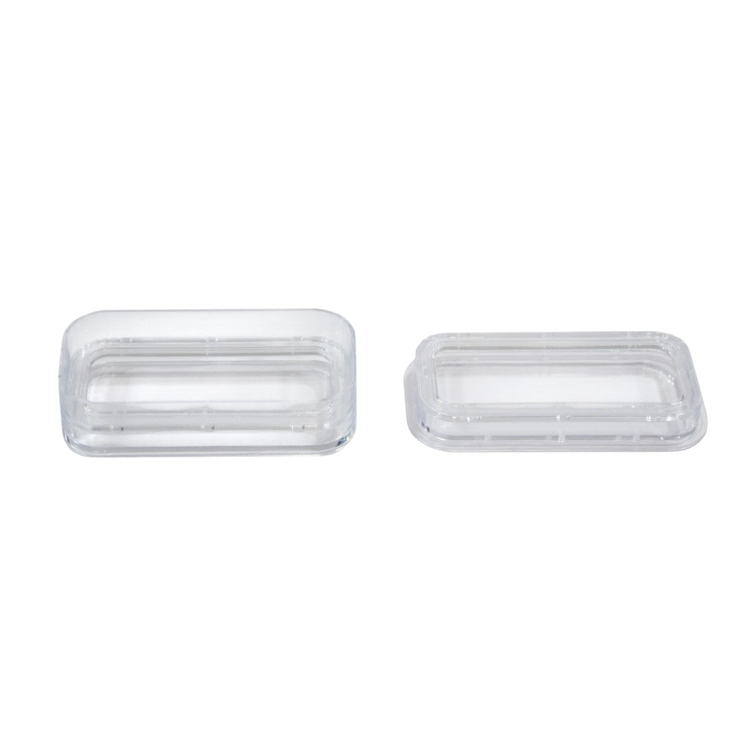 Diamond & Gemstone Storage & Display Boxes with TRANSPARENT FILM INSIDE/GEL DABBI.