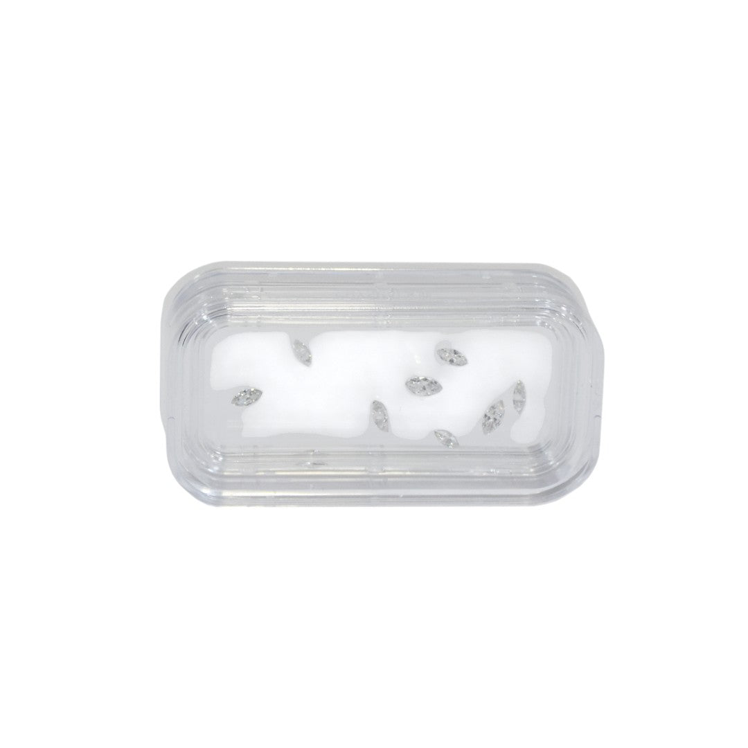 Diamond & Gemstone Storage & Display Boxes with TRANSPARENT FILM INSIDE/GEL DABBI.