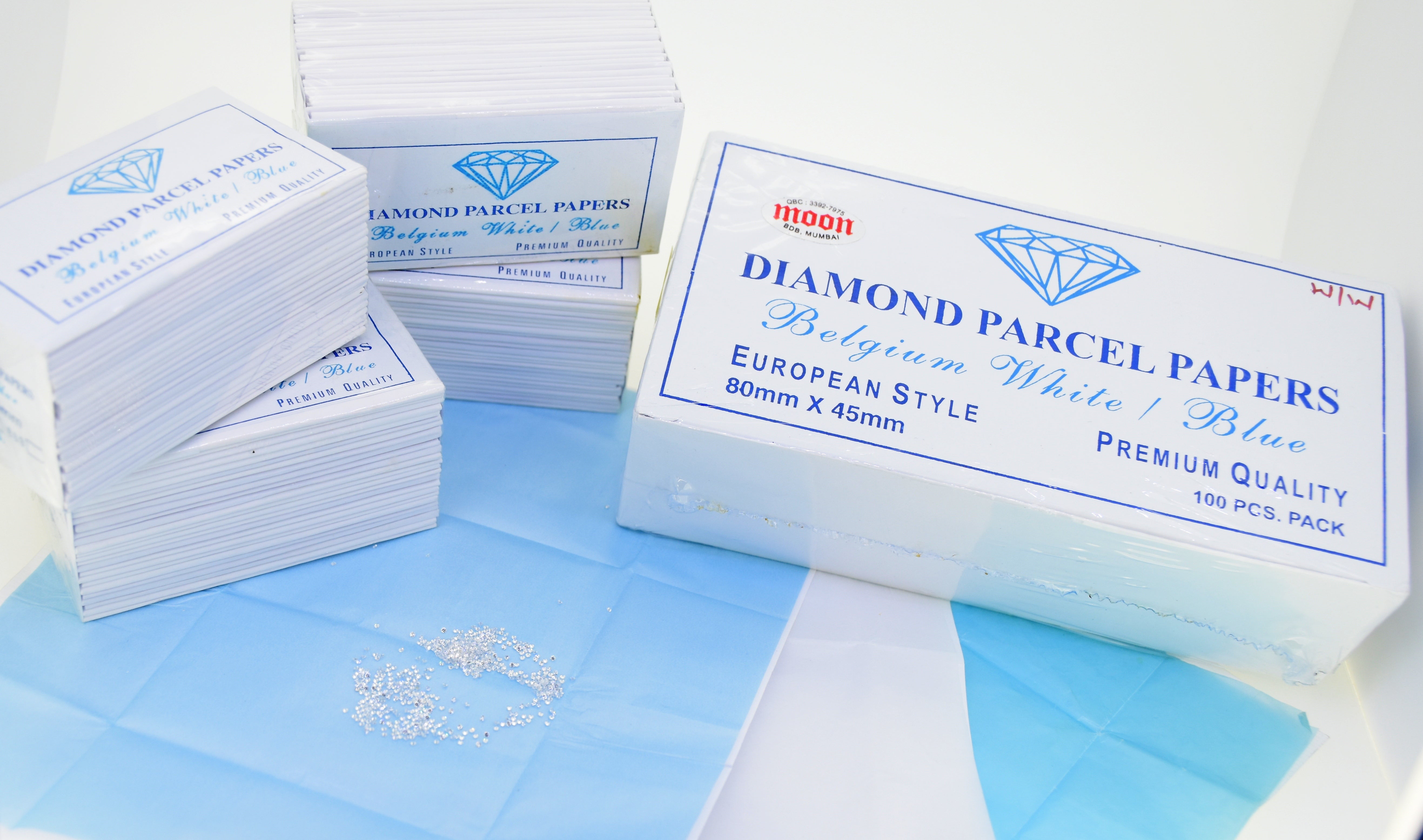 Parcel paper