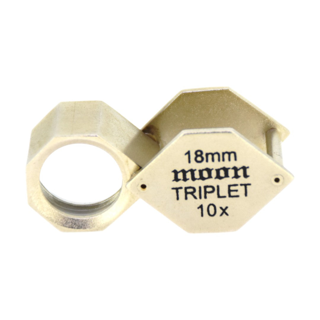 Diamond Loupes 18mm Hexagonal Shape.