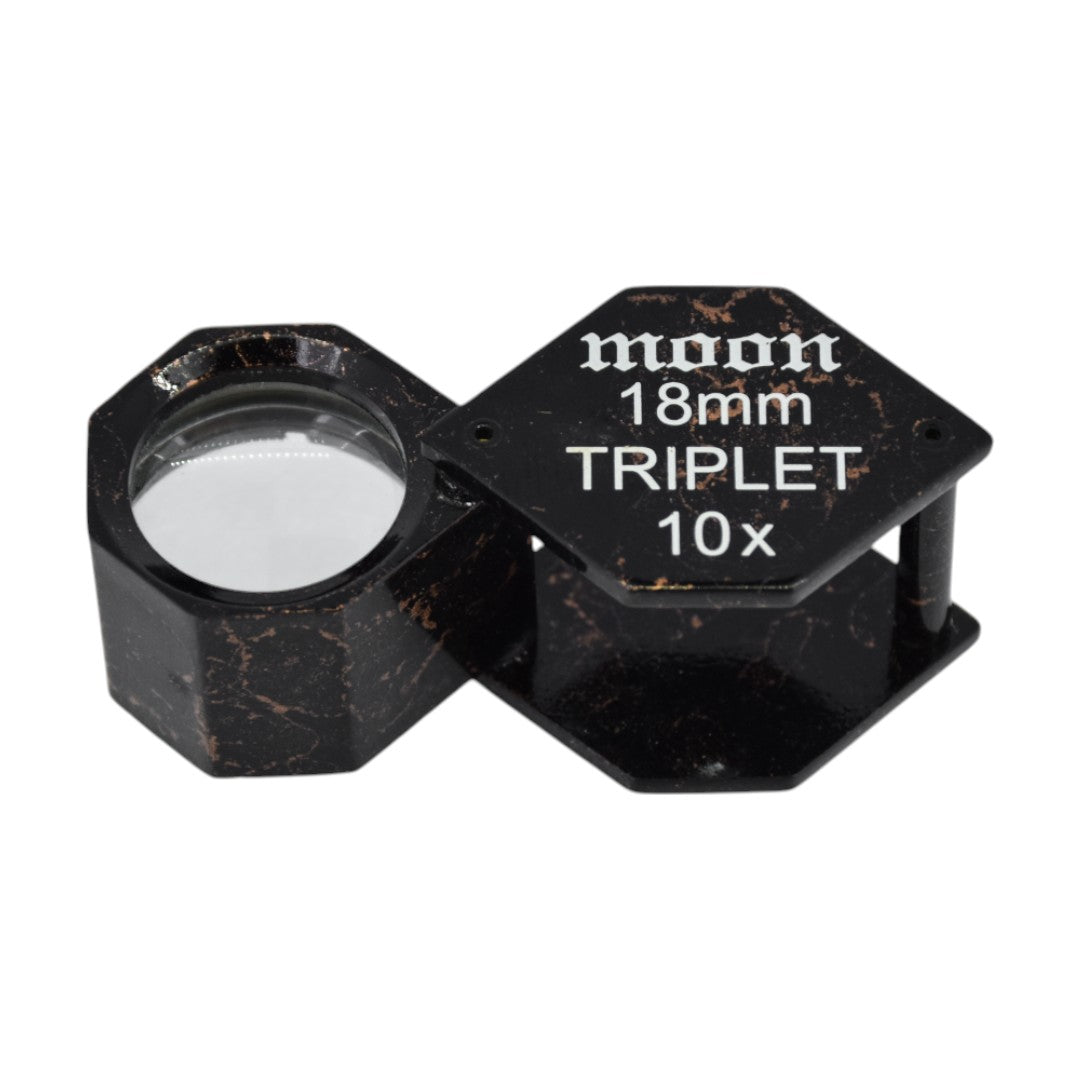 Diamond Loupes 18mm Hexagonal Shape.