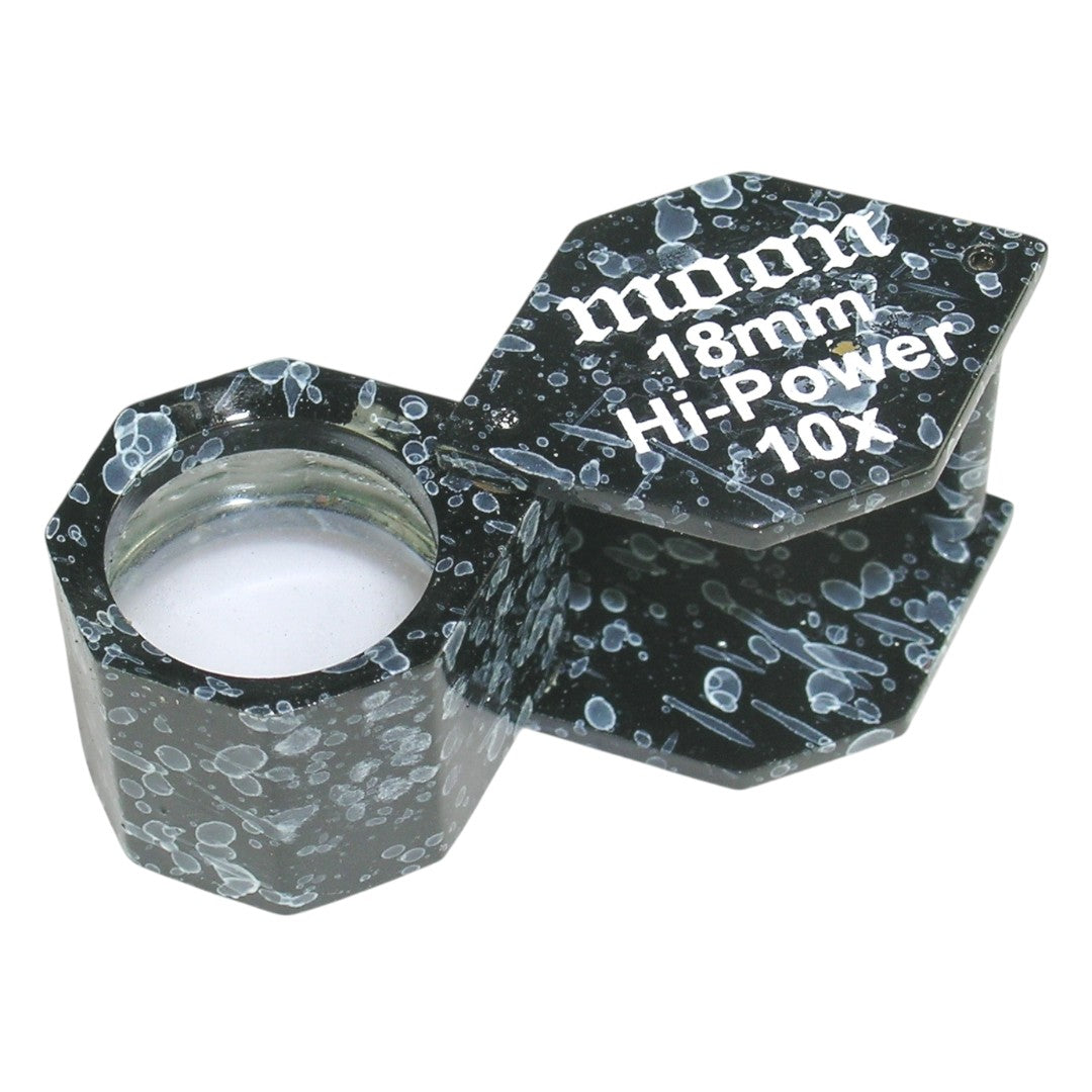Diamond Loupes 18mm Hexagonal Shape.