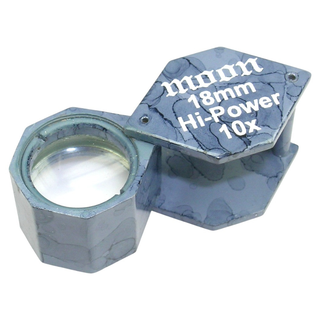 Diamond Loupes 18mm Hexagonal Shape.