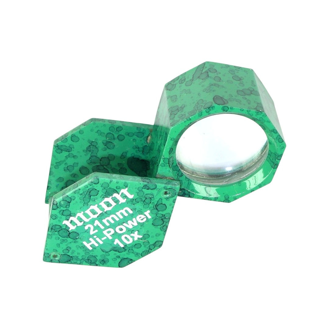 Diamond Loupes 21mm Hexagonal Shape