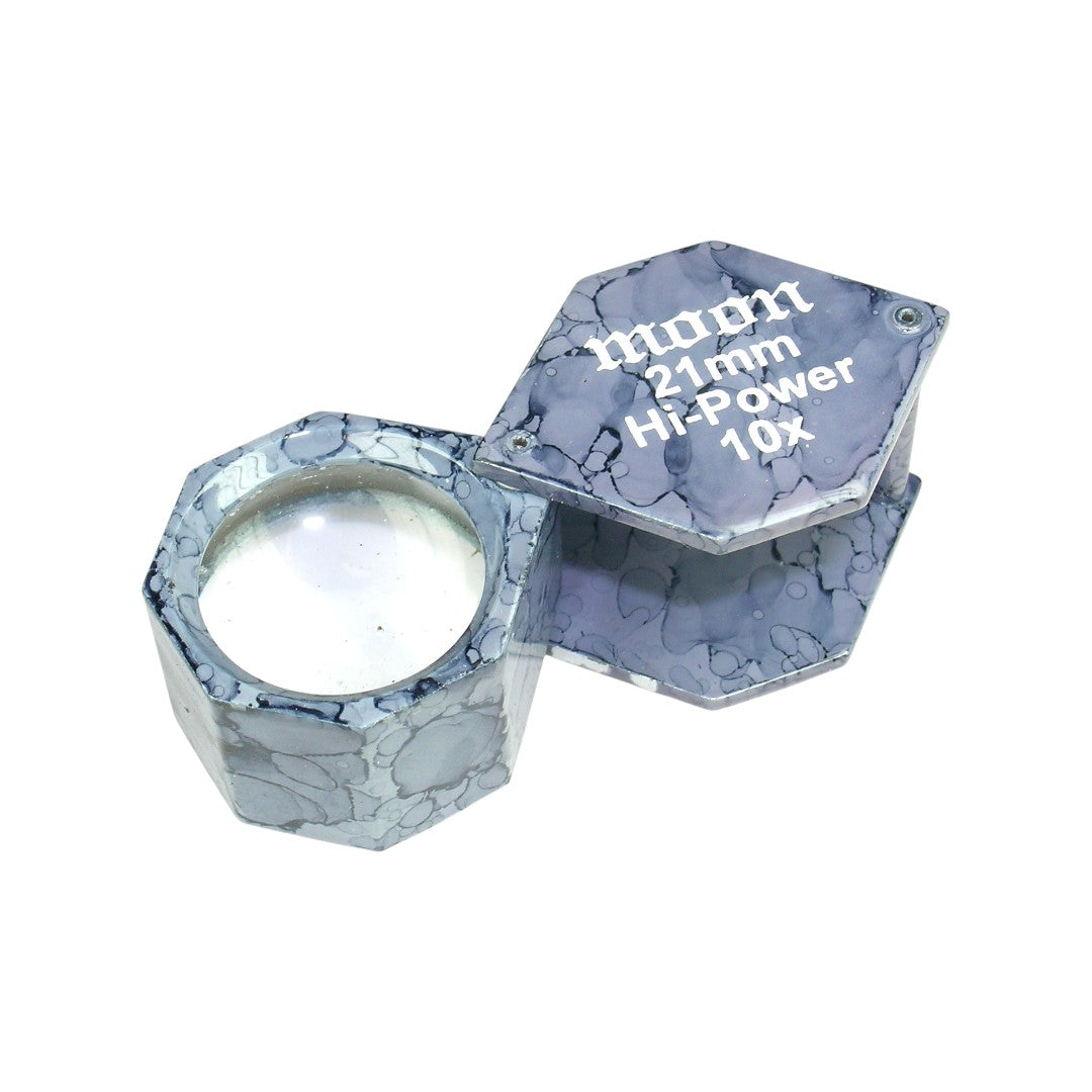 Diamond Loupes 21mm Hexagonal Shape