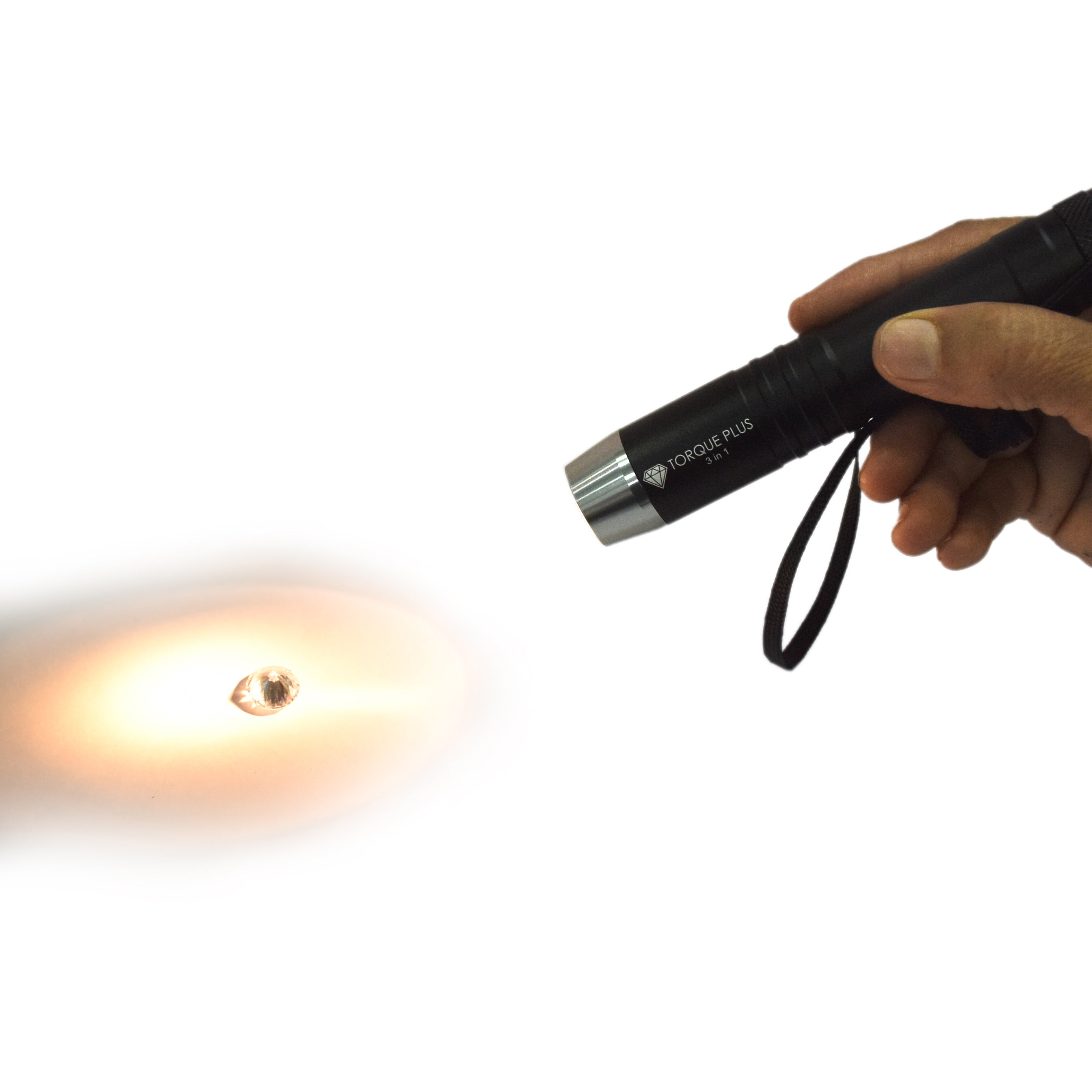 Diamond & Gemstone Examination Handheld Torch