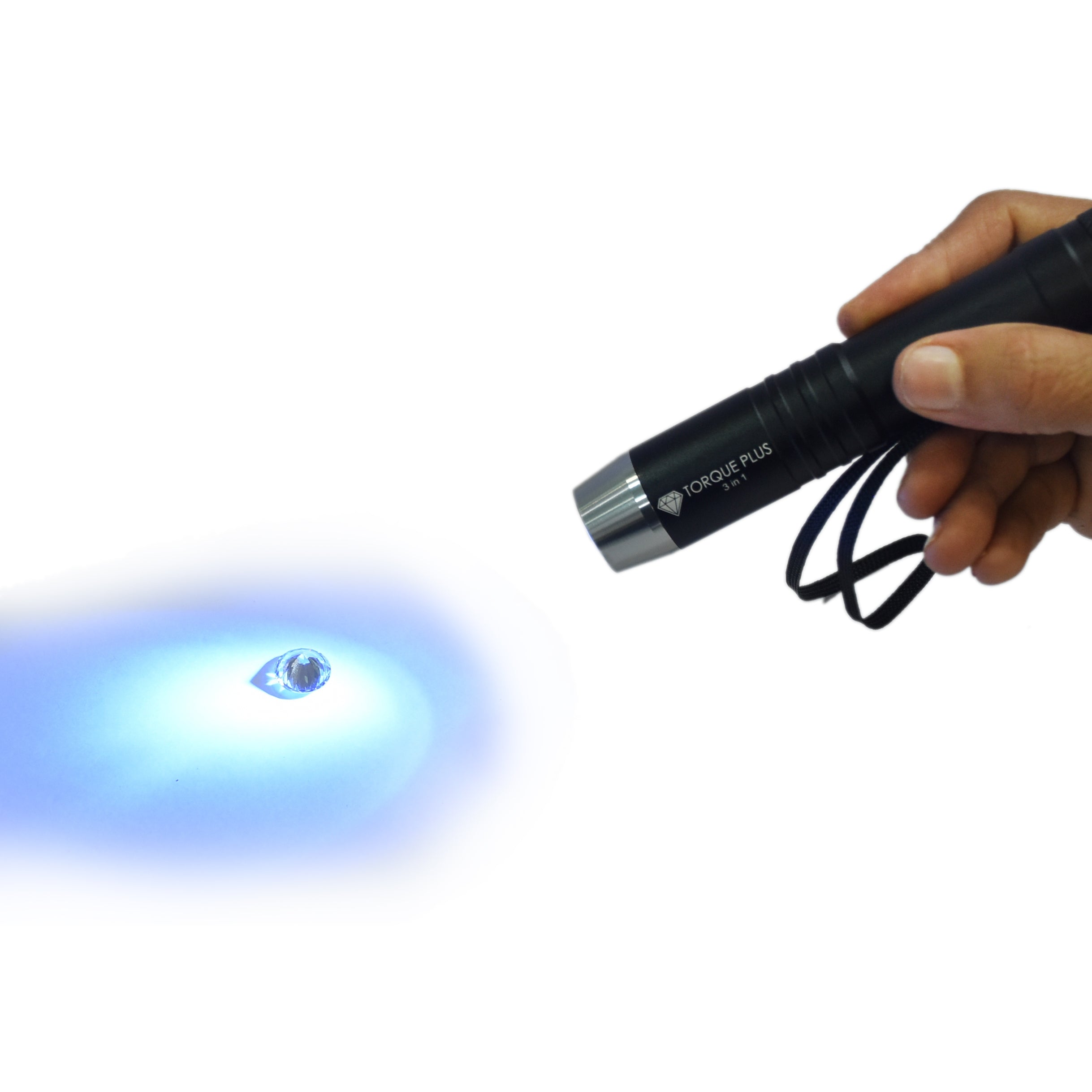 Diamond & Gemstone Examination Handheld Torch
