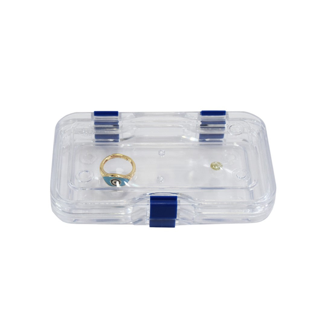 Diamond & Gemstone Storage & Display Boxes with TRANSPARENT FILM INSIDE/GEL DABBI.