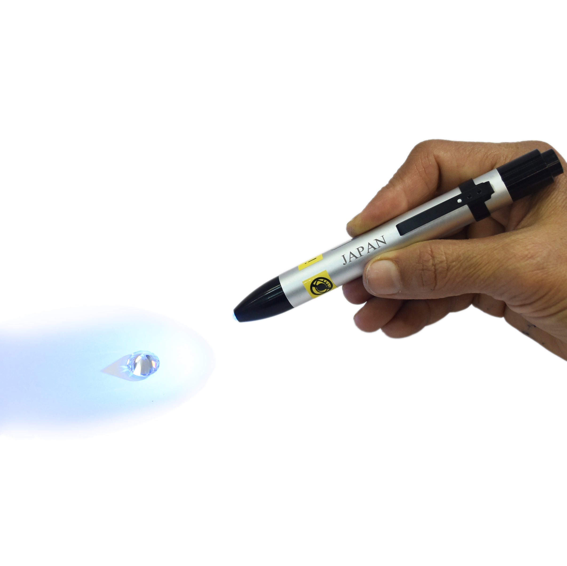 Diamond & Gemstone Examination Handheld Torch