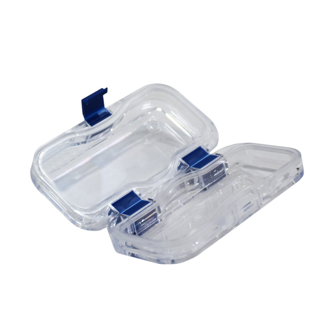 Diamond & Gemstone Storage & Display Boxes with TRANSPARENT FILM INSIDE/GEL DABBI.