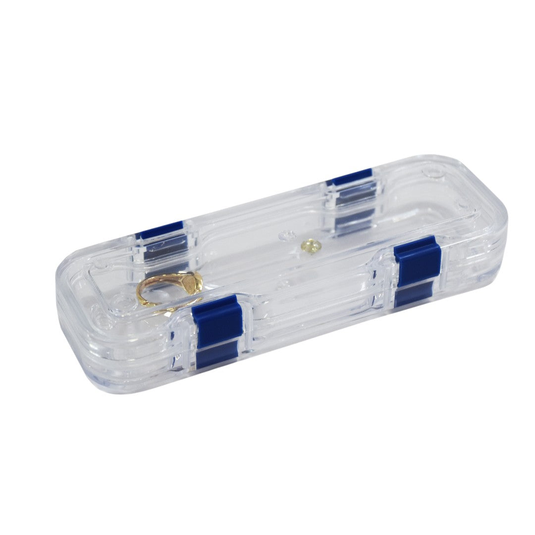 Diamond & Gemstone Storage & Display Boxes with TRANSPARENT FILM INSIDE/GEL DABBI.