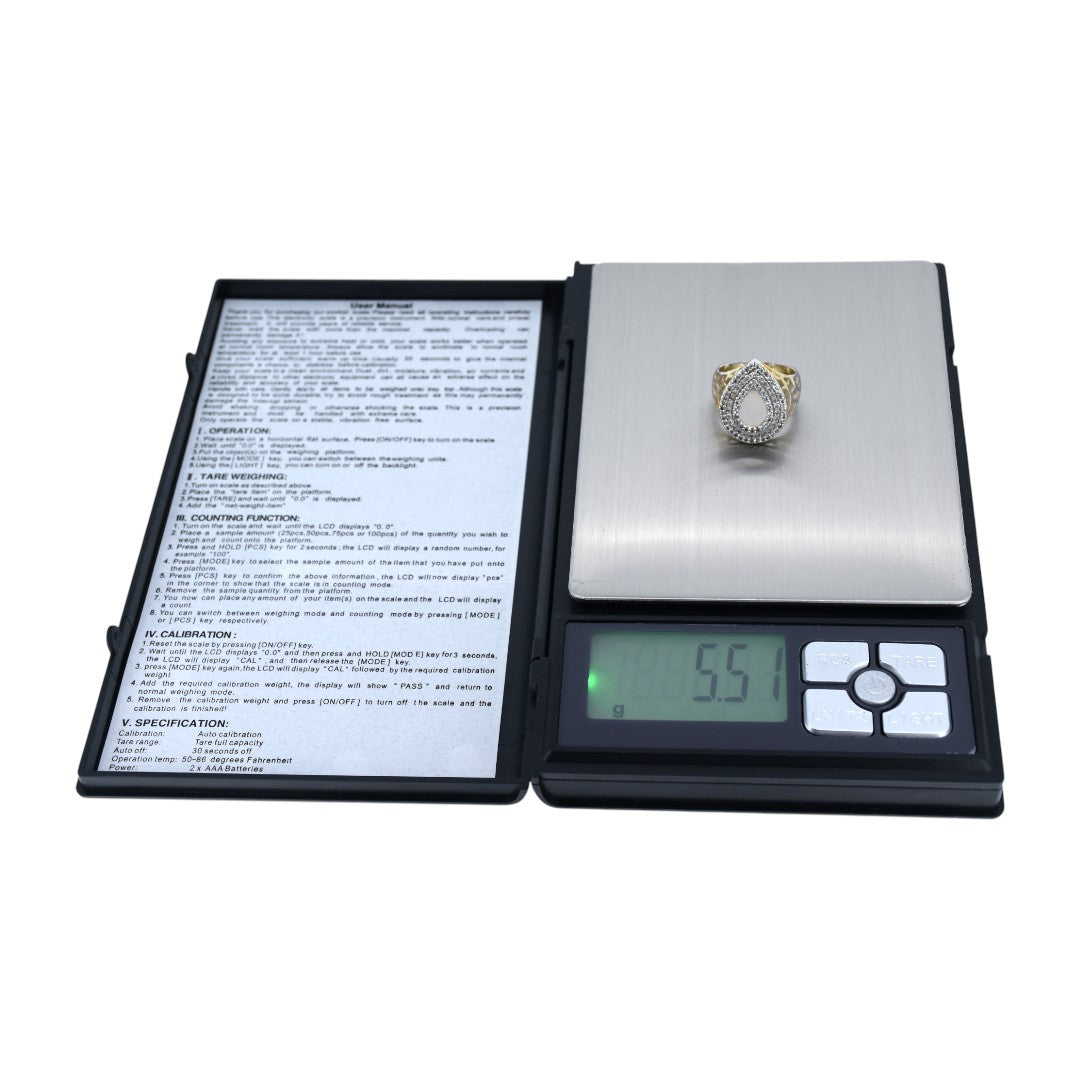 Digital Weighing Scale For Gold & Silver (g,gn,tl,ct,oz)