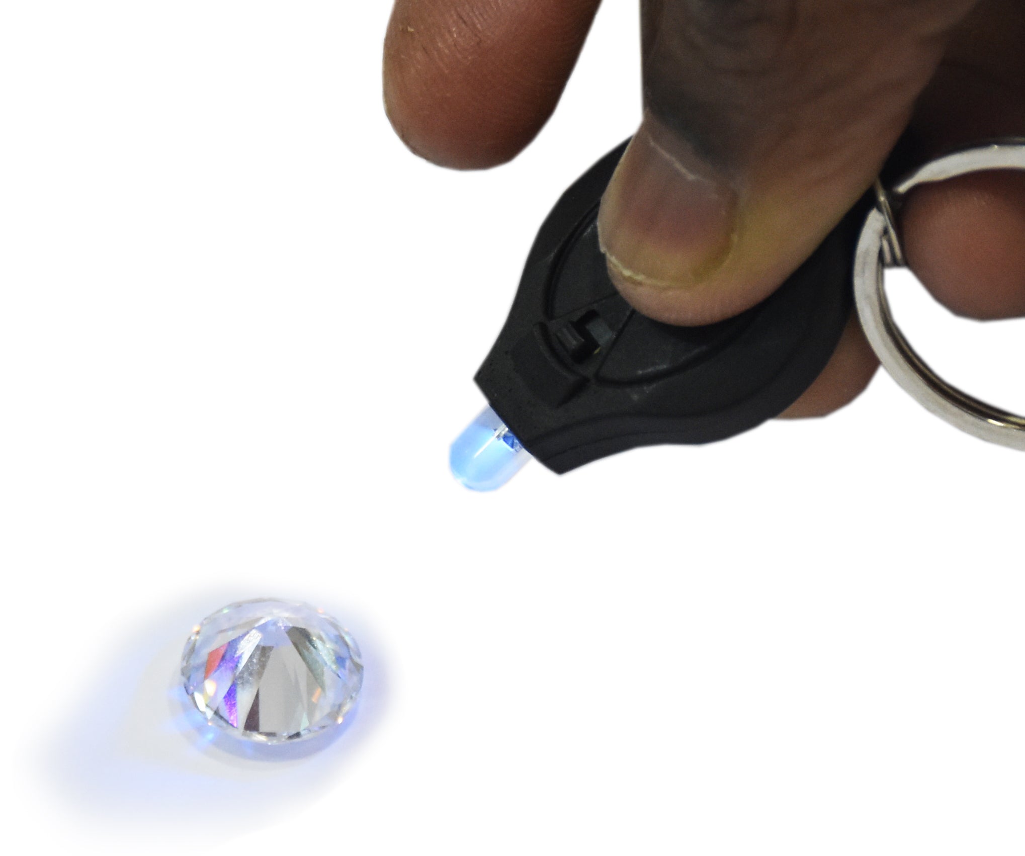 Diamond & Gemstone Examination Handheld Torch