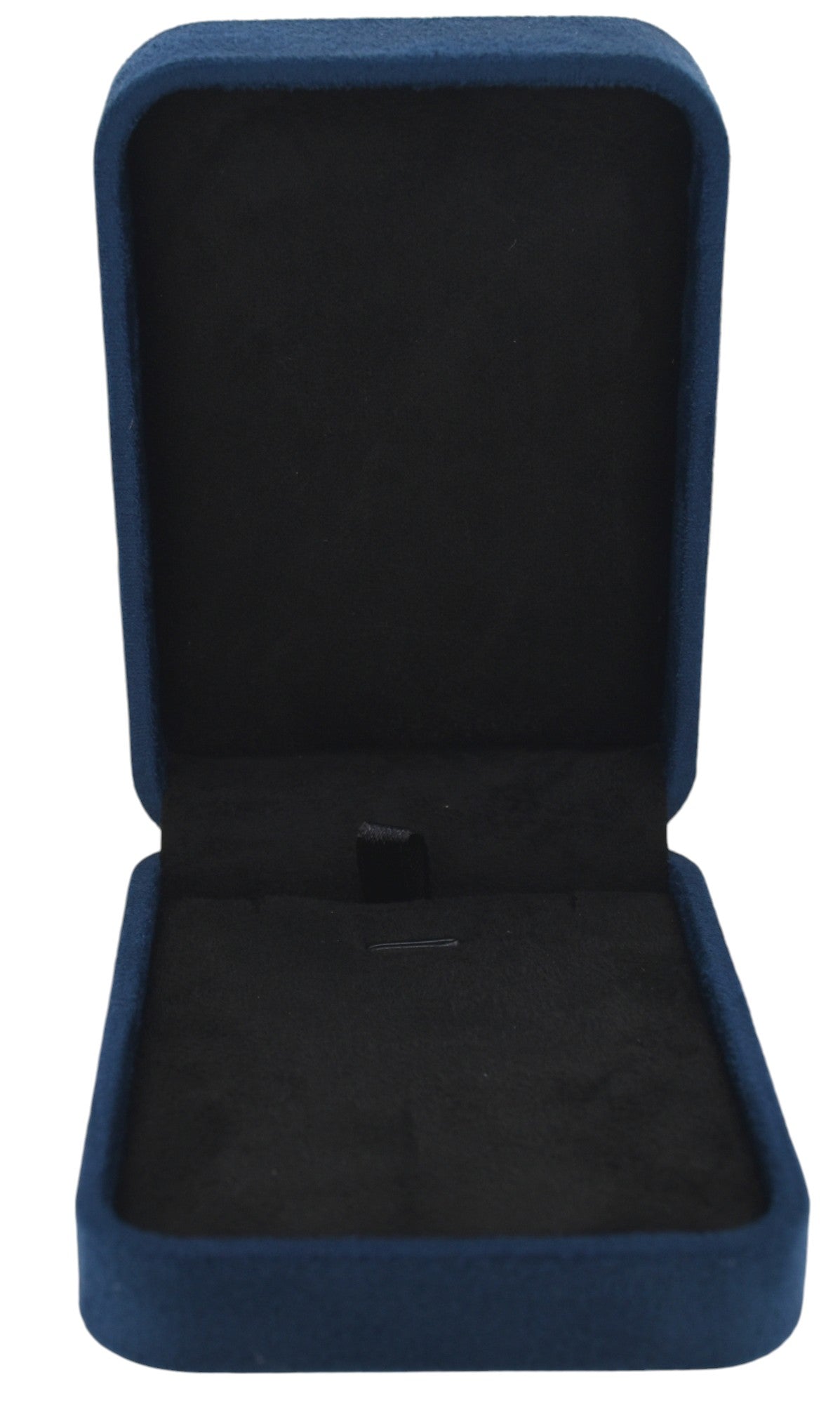 New Blue Velvet Jewelry Box.
