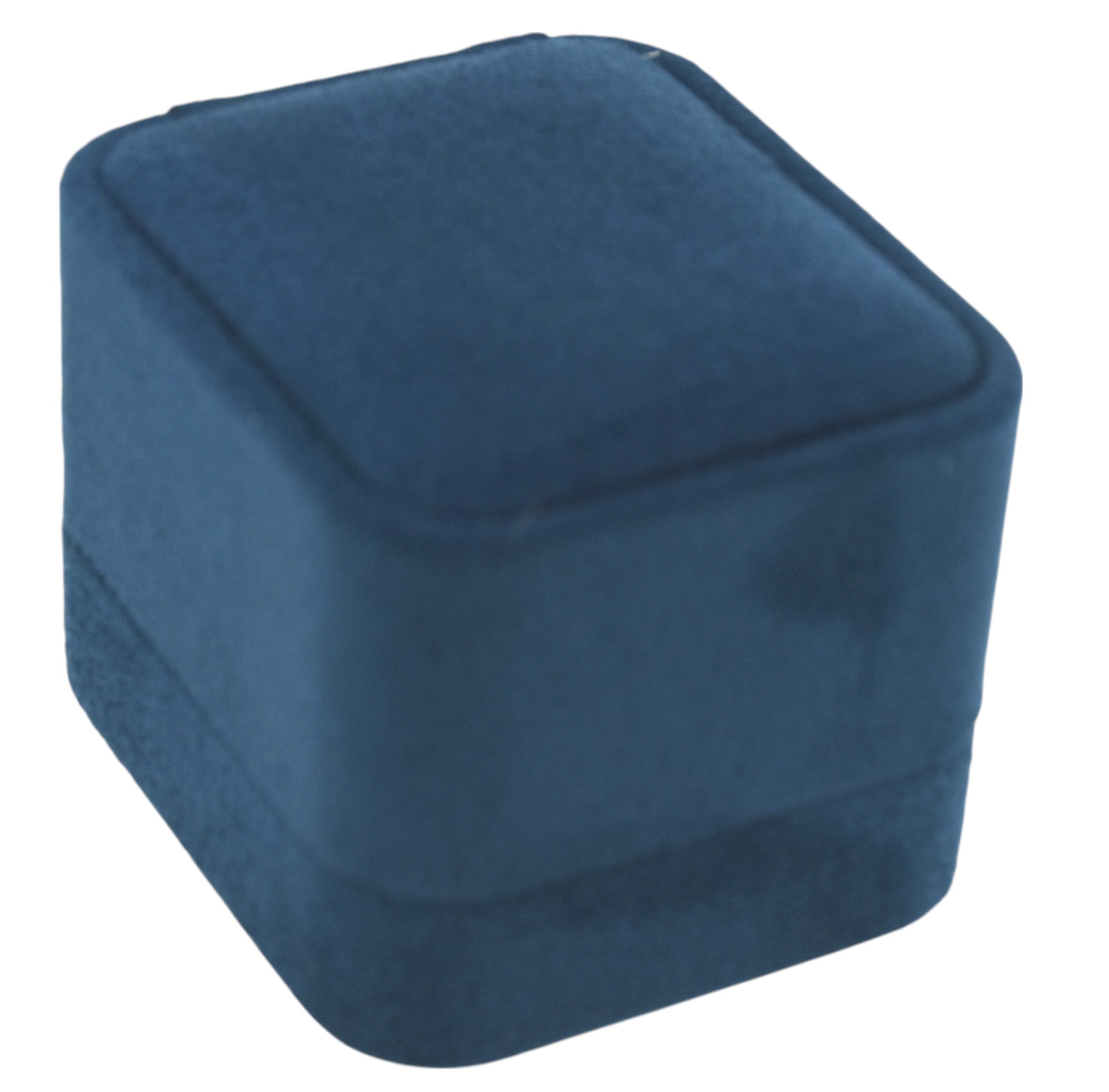 New Blue Velvet Jewelry Box.