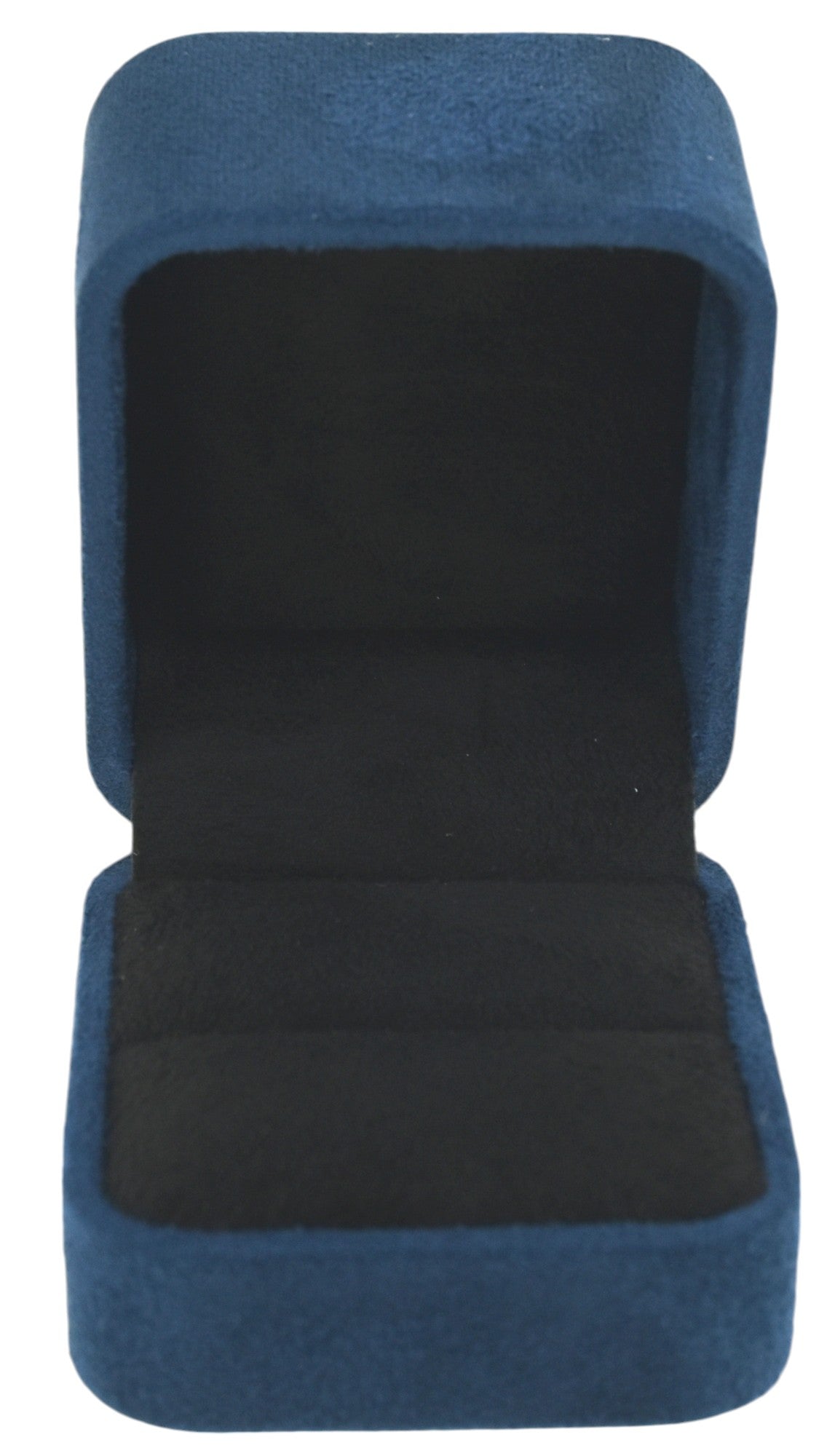 New Blue Velvet Jewelry Box.