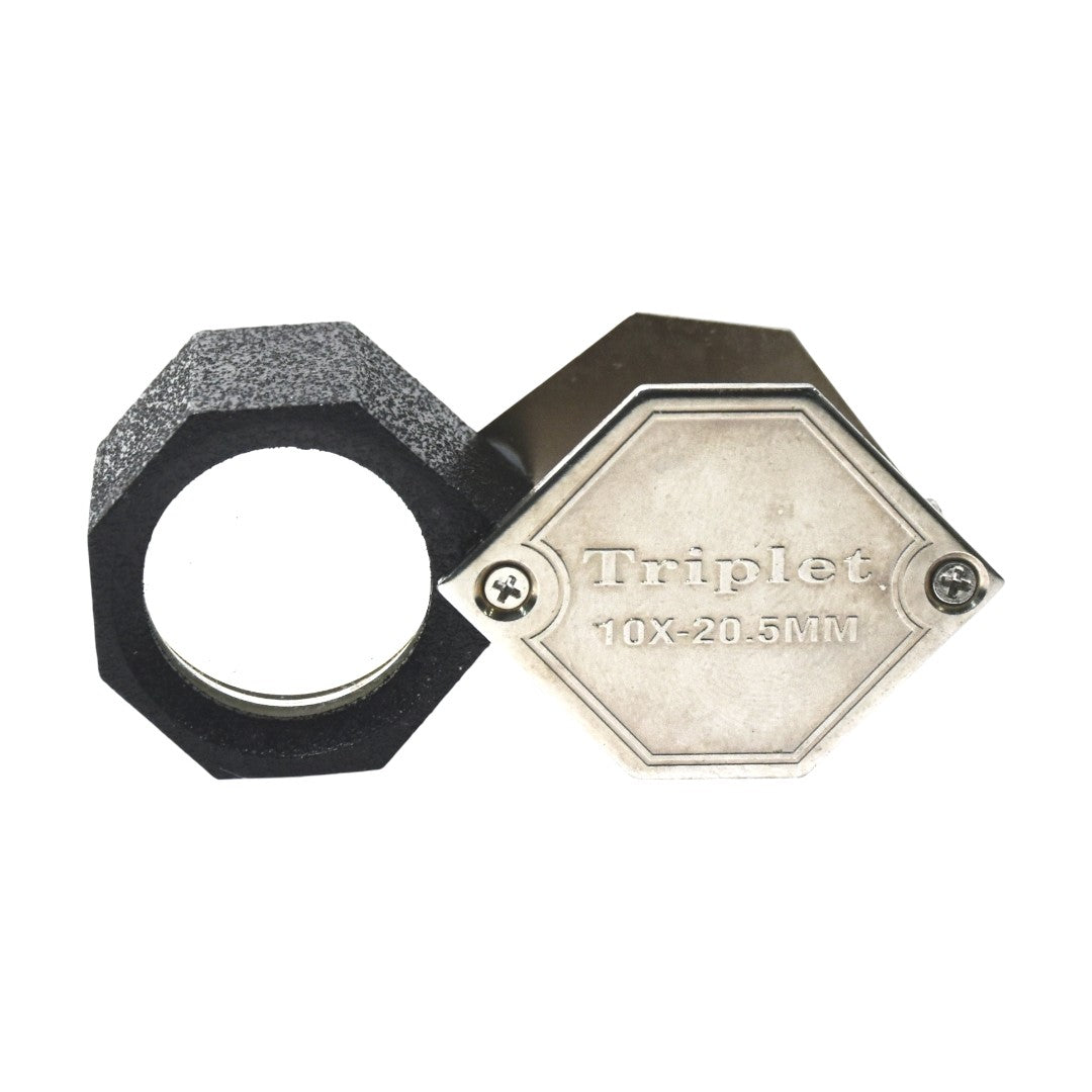 Heavy Duty Diamond and Gemstone Loupe with Triplet Lens.