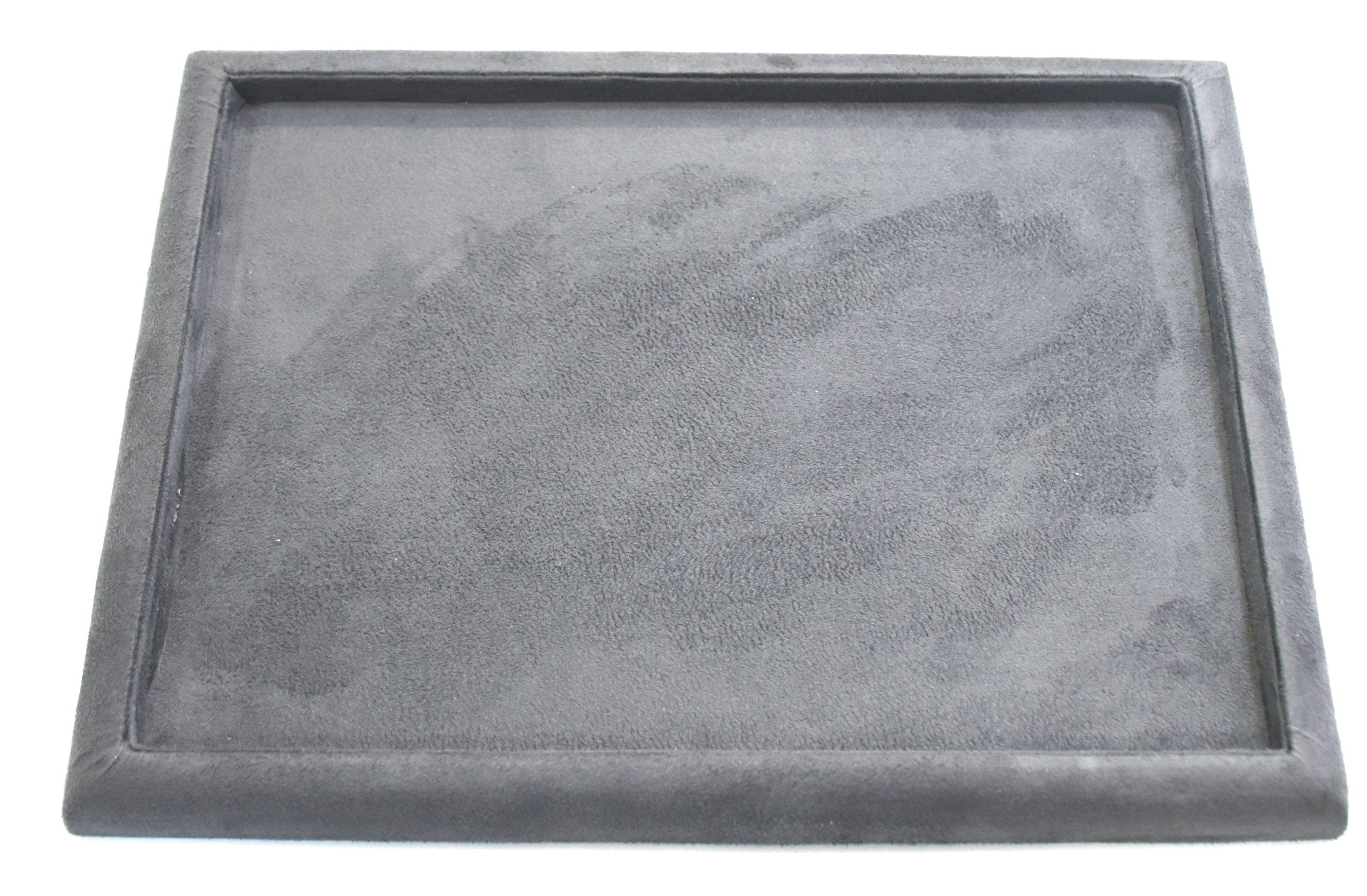 Grey Suede Jewellery Display Stands.