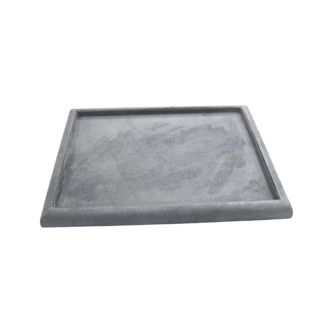 Grey Suede Jewellery Display Stands.
