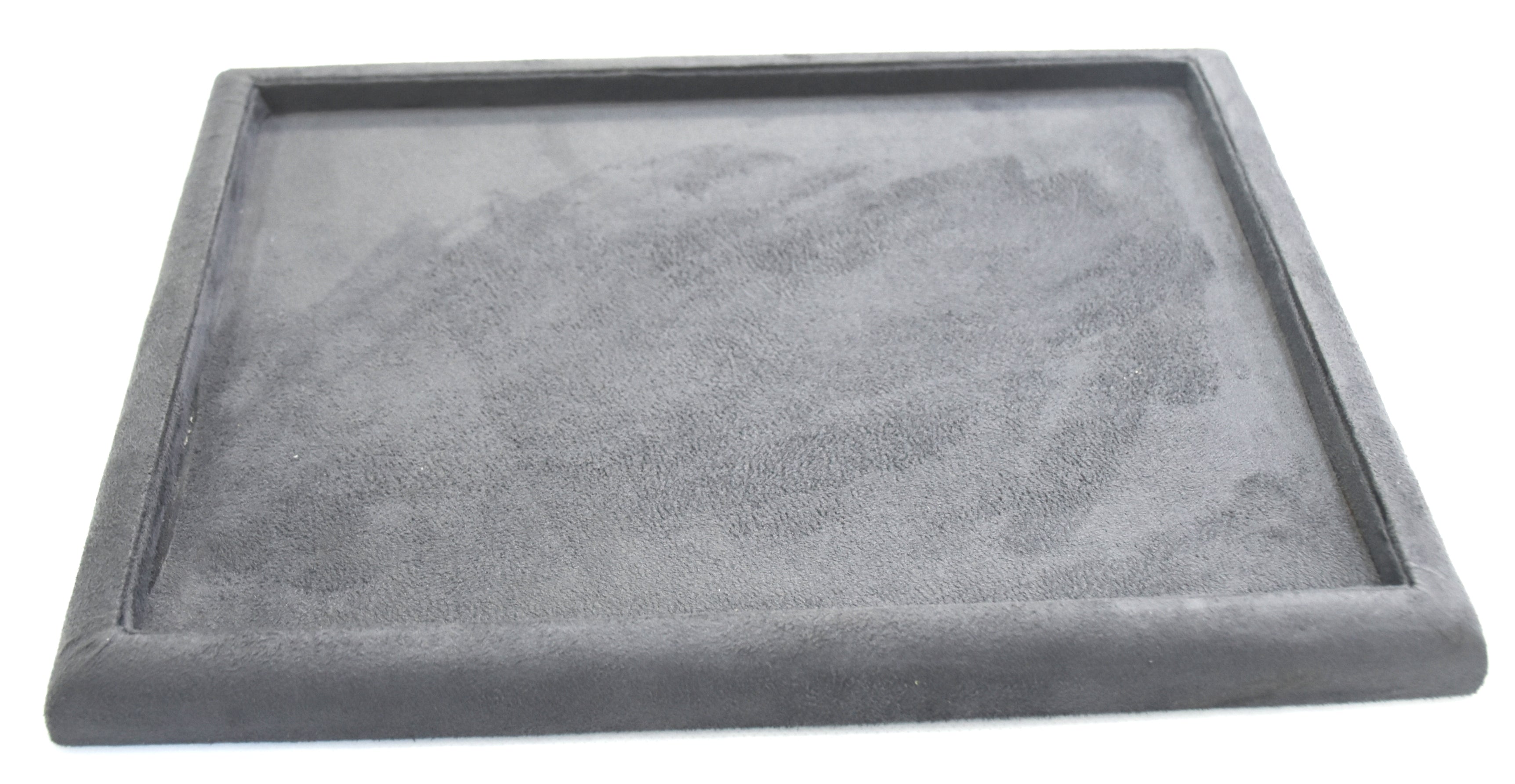 Grey Suede Jewellery Display Stands.