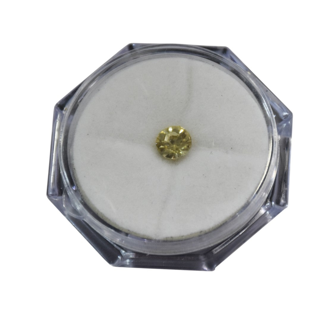 Diamond Storage & Display Boxes Dabbi with transparent Top & Reversible Insert Round Hexa (1.75 x 1.75) (Pack of 6pcs)