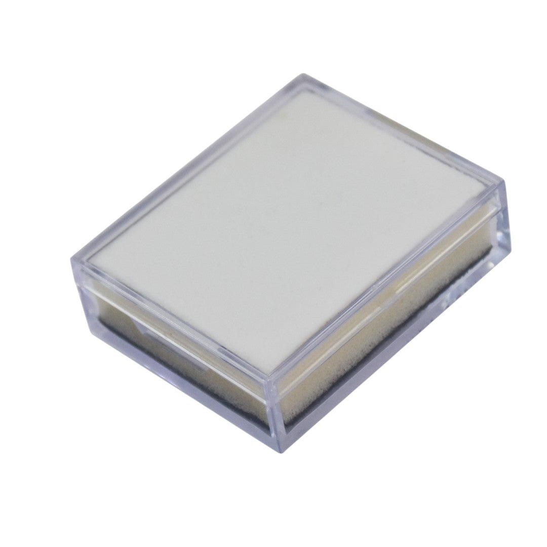 Diamond Storage & Display Boxes Dabbi with Transparent Top & Reversible Insert.